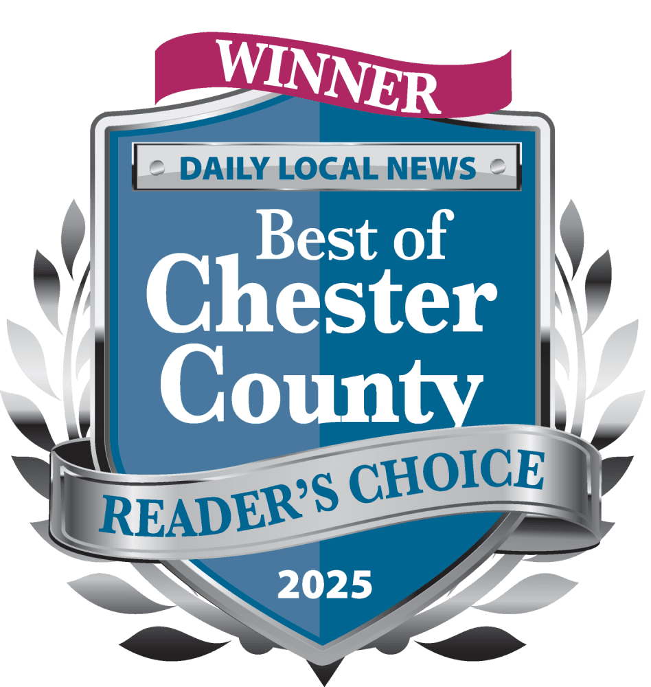 Voted Best Landscape Contractor in Chester County — Again!