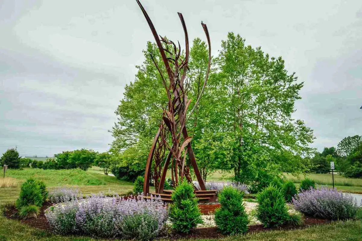 Wheatland Farms community entrance