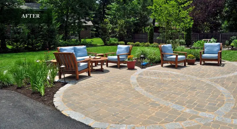 Patios & Walkways project 1