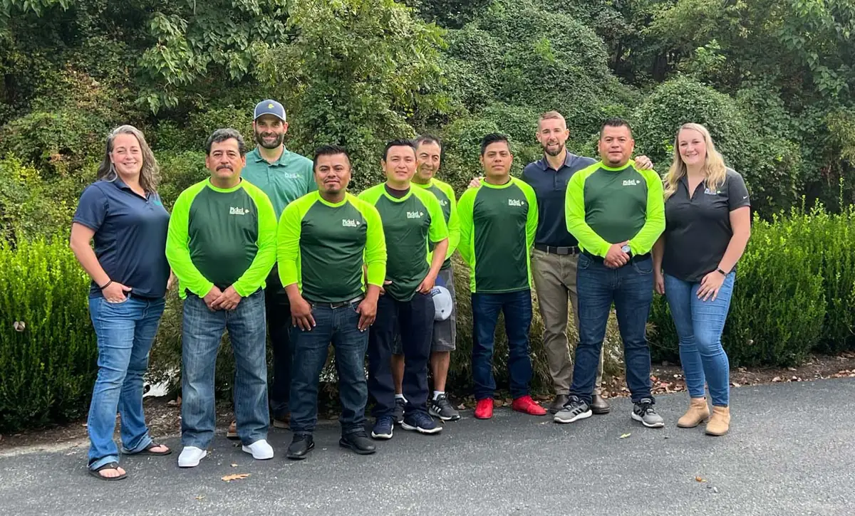 Pickel Landscape Group team